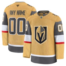 Mænd NHL Vegas Golden Knights Trøje Tilpasset 2024-25 Fanatics Premium Hjemme